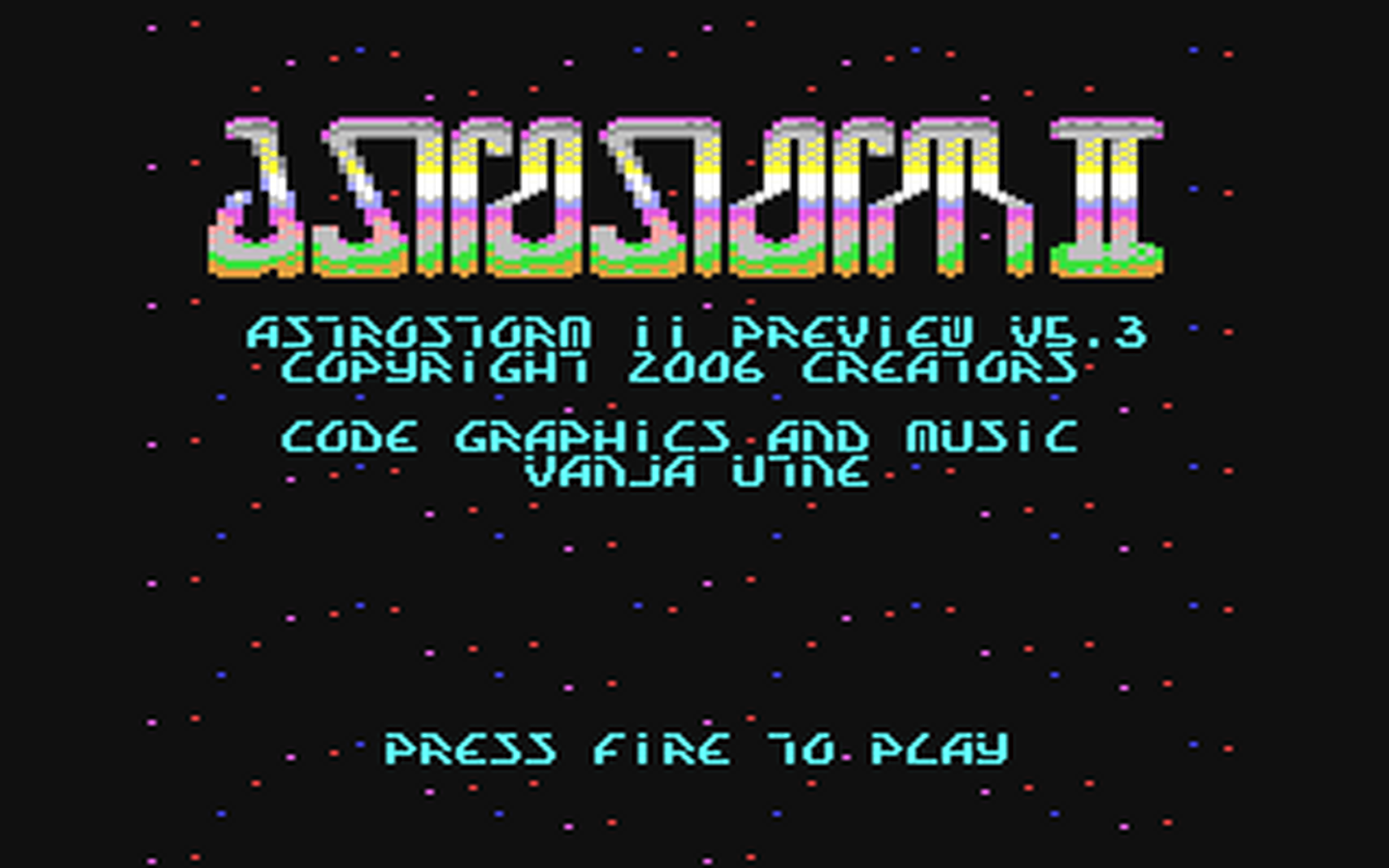C64 GameBase Astrostorm_II_[Preview] (Preview) 2006